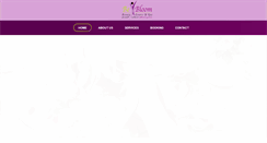 Desktop Screenshot of bebloomspa.com